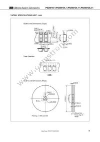 PS2561DL-1Y-W-A Datasheet Page 9
