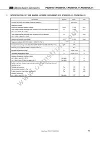 PS2561DL-1Y-W-A Datasheet Page 15