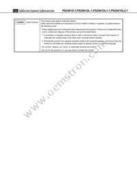 PS2561DL-1Y-W-A Datasheet Page 16