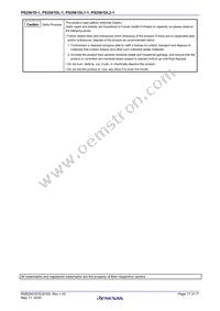 PS2561DL2-1Y-W-A Datasheet Page 17