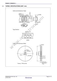 PS2561FL-1Y-F3-K-A Datasheet Page 9