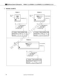 PS2561L-1-V-E3-H-A Datasheet Page 6