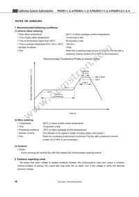 PS2561L-1-V-E3-H-A Datasheet Page 18