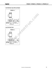 PS2561L-1-V-L-A Datasheet Page 5