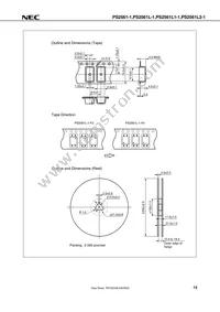 PS2561L-1-V-L-A Datasheet Page 15