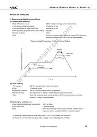 PS2561L-1-V-L-A Datasheet Page 17