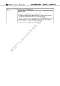 PS2561L2-1-V-F3-L-A Datasheet Page 19