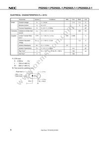 PS2562L1-1-K-A Datasheet Page 6