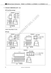 PS2565L-1-E3-K-A Datasheet Page 2