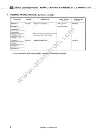 PS2565L-1-E3-K-A Datasheet Page 8