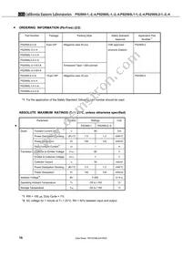 PS2565L-1-E3-K-A Datasheet Page 10