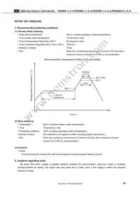 PS2565L-1-E3-K-A Datasheet Page 19