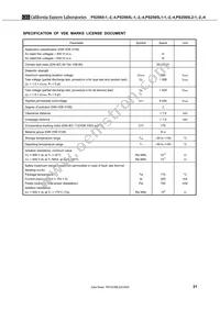 PS2565L-1-E3-K-A Datasheet Page 21