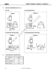 PS2565L1-1-A Datasheet Page 2