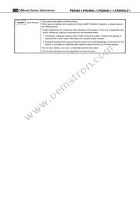PS2565L2-1-F3-A Datasheet Page 15