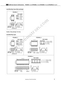 PS2566L2-1-A Datasheet Page 3