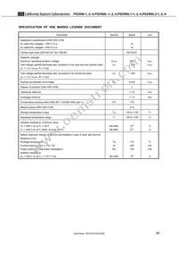 PS2566L2-1-A Datasheet Page 21