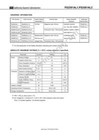PS2581AL2-F3-Q-A Datasheet Page 4