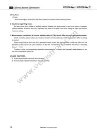 PS2581AL2-F3-Q-A Datasheet Page 10