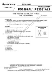 PS2581AL2-F3-Q-A Datasheet Page 3