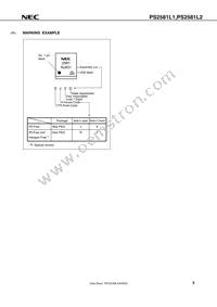 PS2581L2-A Datasheet Page 5