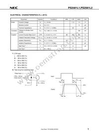 PS2581L2-A Datasheet Page 7