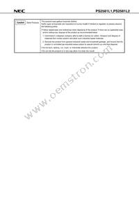 PS2581L2-A Datasheet Page 15