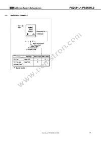 PS2581L2-F3-L-A Datasheet Page 3