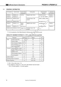 PS2581L2-F3-L-A Datasheet Page 4