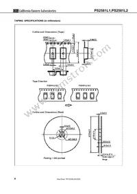 PS2581L2-F3-L-A Datasheet Page 8