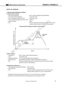 PS2581L2-F3-L-A Datasheet Page 9