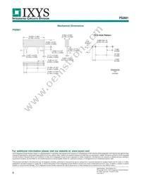 PS2601 Datasheet Page 5