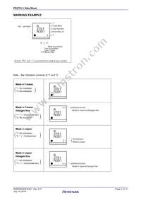 PS2701-1-V-A Datasheet Page 3