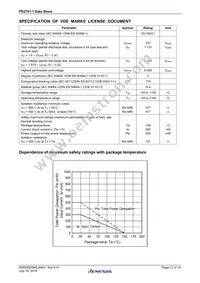 PS2701-1-V-A Datasheet Page 12