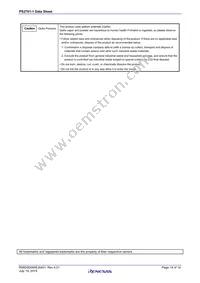 PS2701-1-V-A Datasheet Page 14