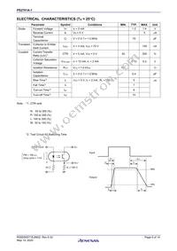 PS2701A-1-V-A Datasheet Page 5