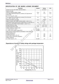 PS2701A-1-V-A Datasheet Page 12