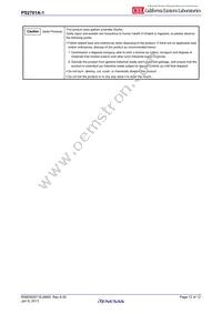 PS2701A-1-V-F3-P-A Datasheet Page 12