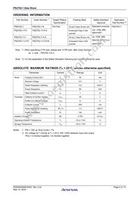 PS2702-1-V-A Datasheet Page 4