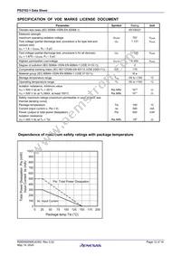 PS2702-1-V-A Datasheet Page 12