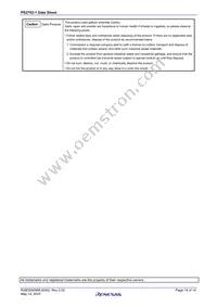 PS2702-1-V-A Datasheet Page 14