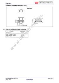 PS2702-1-V-F3-K-A Datasheet Page 2