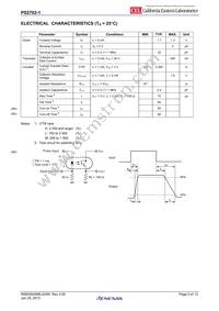 PS2702-1-V-F3-K-A Datasheet Page 5