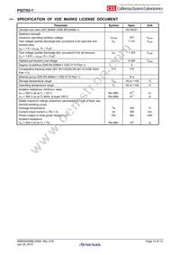 PS2702-1-V-F3-K-A Datasheet Page 12