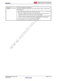 PS2702-1-V-F3-K-A Datasheet Page 13