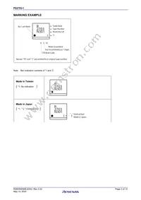 PS2703-1-V-A Datasheet Page 3