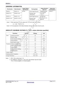 PS2703-1-V-A Datasheet Page 4