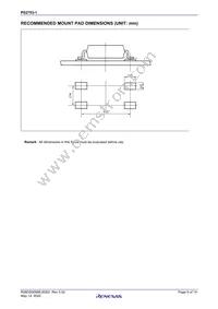 PS2703-1-V-A Datasheet Page 9