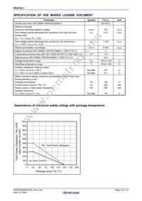 PS2703-1-V-A Datasheet Page 12
