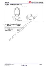 PS2703-1-V-F3-K-A Datasheet Page 2
